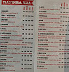 George's Pizza menu