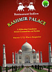 Kashmir Palace menu