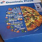 Dominos Pizza menu