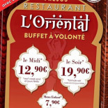 L'orientale Piatti