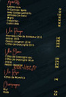 Bistro Du 20 menu