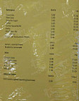 Gold Leaf Eastern menu