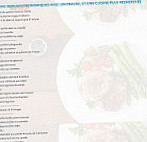 Le Chapeau Rouge - Routier menu