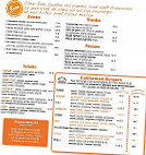 JANE California Street Kitchen menu