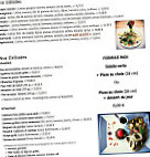 La Ferme à Pizza menu