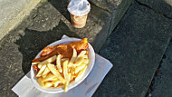 The Friary Fish Chips food