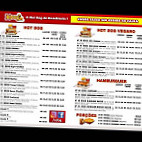 Xdog Dogueria menu