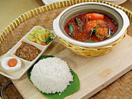 Asam Pedas Claypot Balakong food