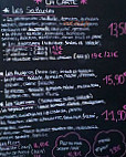 L'esprit Bistrot Chez Jeremy menu