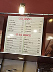 Old Town Bagels menu