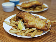 Union Jack Fish Chips Burlington food