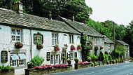 The Chequers Inn outside