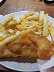 Bells Fish Chips inside