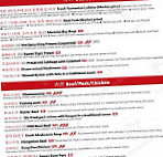 Fire Stone Beach Front Tangalooma menu