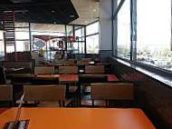 Burger King inside