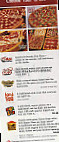 Pizza Hut menu