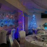 Caerphilly Rugby Function Room Dentro