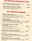 O Savoyard menu