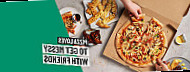 Papa John's Pizza food