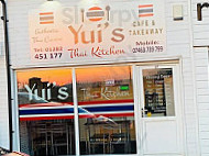 Yui's Thai Kitchen outside