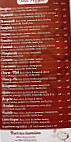 Pizza Bella menu