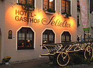 -gasthof Am Selteltor outside