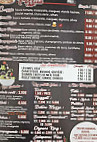 Le Couzzzin menu