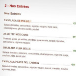 Bodeguita Avignon Piatti