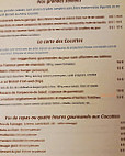 L'Isle Aux Pizzas menu