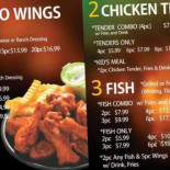 Wings 21 Piatti