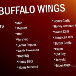Wings 21 Piatti