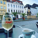 Pantheon Cafe Augsburg Dentro