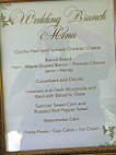 Watermen's Inn menu