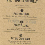 Chipotle Mexican Grill Piatti