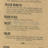 Chipotle Mexican Grill Piatti