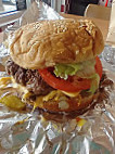 Five Guys Burgers Fries food