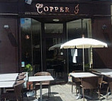 Copper J inside