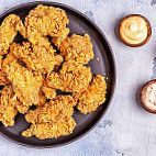 Mann Fried Chicken food