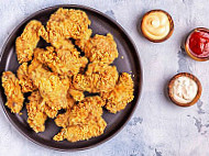 Mann Fried Chicken food