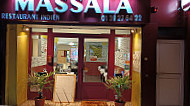 Massala outside