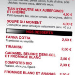 Ma Belle Cuisine Piatti