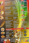 Food Street menu