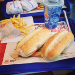 Burger King Dingolfing Cibo