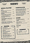 Cocina Grill and Cantina menu