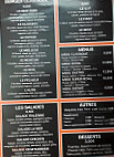 Le Burger Original menu