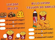 Maison De Kebab menu