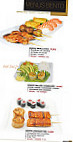 Yaka Sushi menu