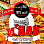Var'n Burger Piatti