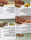 Subway Sandwiches Salads menu