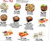 Sushi Royal menu